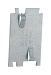 Raco 2712r Pre-galvanized Steel Cable Protector 2.625 L X 1.5 W 0.063 H In.. Fixed Price $6.35.