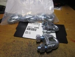 3/8" Zinc Plated Malleable Wire Rope Clips Qty 5. Fixed Price $15.00.