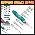 Pin Extractor Tool Kit - 8 Replacement Tips For Amp/delphi/molex/bosch Connector. Fixed Price $49.99.