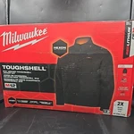 *read* Men's 2x-large M12 12-volt Lithium-ion Cordless Tough Shell Heated Jacket. Fixed Price $124.99.