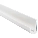 Trim-lok Drw-125 White Polyvinyl Chloride Drip Rail 125 Ft L, 7/8 In W, 1/2 H. Fixed Price $211.99.