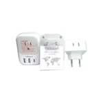 Tessan Ts-161-eu-c (3 Pack) Travel Adapters ,type C Plug,us-europe,4.... Fixed Price $15.00.