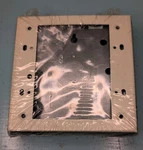 Wiremold V5747-2 Shallow Switch And Receptacle 2 Gang Box - Ivory New Sealed. Fixed Price $11.99.