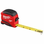 Milwaukee 48-22-1712 12ft Compact Tape Measure 1in Wide Fractional Scale. Fixed Price $24.20.