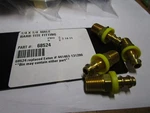 1/4" X Hose Male Npt Plain Brass Barb-tite Barb Qty 4. Fixed Price $12.00.