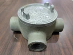 Crouse-hinds Guat26 3/4" T Union Type Fixture Fixing Box Miscellaneous Mro. Fixed Price $54.45.