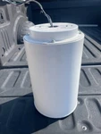 Spectrum Commercial Cylinder Light, White, 8 Inch By 12 Inch.. Fixed Price $50.00.