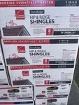Decoridge 8 In. Hip & Ridge Shingles Brown Color (20 Lin. Ft) 30 Pieces. Fixed Price $45.00.