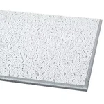 Armstrong 705a Fissured Ceiling Tile, 24 In W X L, Angled Tegular, 15/16. Fixed Price $103.99.