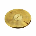 Wiremold 825ck-1/2 Brass Conversion Kit 2-1/4 To 1/2 Opening 800 Series Floorbox. Fixed Price $72.00.