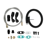 Smileracing Turbo Oil Drain Return & Feed Line T3 24 Inches, 41 Black. Fixed Price $52.54.
