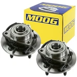 Pair Moog 515126 Front Wheel Hub Bearings For 2009 - 2011 Dodge Ram 1500 5lugs. Fixed Price $154.70.