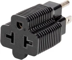 4-in-1 15 Amp Household Ac Plug To 20 T Blade Female Adapter, Nema 5-15p. Fixed Price $10.68.