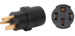 Onetak Nema 6-50p To 14-50r 240v Compact 50 Amp 3 Prong Male Plug 4 Pr. Fixed Price $23.99.