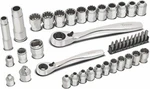 Titan 17441 41 Piece Exodrive Pass-through Ratchet And Socket Set. Fixed Price $86.11.