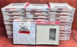 35 Pack, Wiremold V4048r Ivory Single Device Receptacle Cover 2-gang Metal Plate. Fixed Price $24.49.