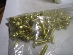#10-32 X 3/4" Slotted Drive Round Head Brass Machine Screw Qty 100. Fixed Price $30.00.