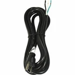 Hqrp 10ft 14-gauge 14/3c Power Cord 110v-120v Pigtail For Universal Ac Appliance. Fixed Price $11.95.