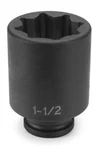 Grey Pneumatic 3548sd 3/4" Drive X 1-1/2" Deep - 8 Point Socket. Fixed Price $109.48.