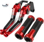 Motorcycle Adjustable Brake Clutch Levers Handlebar Handle Grips For Benelli Tnt. Fixed Price $52.88.
