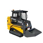 Agt 1.5ton Skid Steer Compact Track Loader 30hp Gas Engine New. Fixed Price $12205.50.