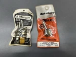 Vintage Stanley Black & Decker 3pc Router Bit Set - Read Desc Usa. Fixed Price $25.00.