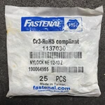 Fastenal 1/2-13 Nylon Insert Lock Nuts 1137030 (25) (v). Fixed Price $14.50.