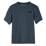 Milwaukee Electric Tools 603bl-m Hybrid Work Tee- Ss Blue M (603blm). Fixed Price $36.40.