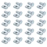20 Pack P3010 Channel Nut And 1/2" X 15/16" Bolt For All One Size, Silver. Fixed Price $29.57.