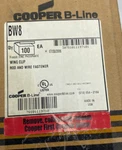 Cooper B-line Bw-8 Rod And Wire Fastener 1 Pack(100 Each). Fixed Price $25.52.