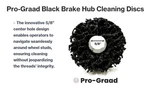 Pro-graad Black Brake Hub Cleaning Discs. Fixed Price $51.44.
