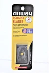 Allway 21430 1b 1-1/8" 2-edge Scraper Blade For F1 2/card (pack Of 2). Fixed Price $11.98.