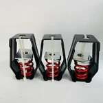 3 Pack - Kinetics Vibration Control Isolator Spring Hangers. Made In Usa. Fixed Price $101.20.