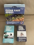 Set Of 3 Alumilite Multi Purpose Epoxy High Gloss New Sealed. Fixed Price $99.95.