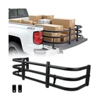 Tekstap Truck Bed Extender,length 52"-69",aluminum Retractable Tailgate Exten.... Fixed Price $121.02.