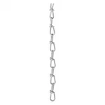Peerless Chain 7010332 Chain, Twin Loop, Twist, 100 Ft., 90 Lb.. Fixed Price $41.59.