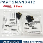 2 Pack Of Genuine 569104 Robinair On/off Main Power Swicth. Fixed Price $54.50.