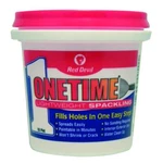 Pack Of 12 Onetime Lightweight Spackling For Walls Cracks Holes Paintable Fast. Fixed Price $62.49.