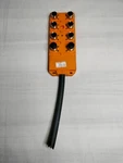 Lumberg Automation Asbv 8/led 5-242/10 M Asbv8/led5242/10m Aktor Sensor Box. Fixed Price $67.00.