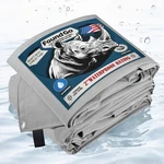 Foundgo Canvas Tarp 10x20ft Heavy Duty Waterproof Tarps With Grommets, Uv Res.... Fixed Price $168.05.