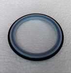 Tuf-flex 2" Ptfe/epdm Unitized Tc Tri-clamp Sanitary Gasket. Fixed Price $17.95.