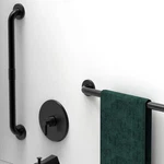 Dual Pack 1-1/4 X 24 2 Stainless Steel Bath Safety Grab Bar,. Fixed Price $66.83.