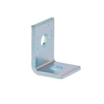 B-line B101zn Two Hole Corner Angle 90 Deg Electro-plated Steel. Fixed Price $2.30.