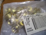 #12 Brass Finishing Washer Qty 100. Fixed Price $20.00.