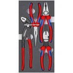 Knipex 00 20 01 V15 Tools 4 Piece Basic Pliers Set In Foam Tray 002001v15 Red. Fixed Price $147.77.