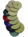 Konfor Diamond Polishing Pads 4 Inch Dry/wet 7 Piece Set For Granite. Fixed Price $37.99.
