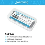 Joamang M4 X 20mm 25mm 30mm 35mm 40mm Flat Head Hex Socket Cap Screws...... Fixed Price $9.79.