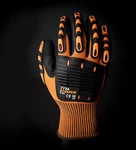 Cordova 7734s Ogre-flex Sandy Nitrile Hi-vis Polyester Shell Durable Gloves, Sma. Fixed Price $14.23.