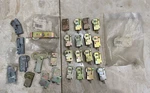 Cr Laurence 1-1/2" Steel Sliding Glass Door Roller Dif Sizes & Brands Huge Lot. Fixed Price $10.00.