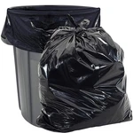 Aluf Plastics Gallon Size 55-60 Typically 38" X 58" 1.5 Mil Black Heavy Duty G. Fixed Price $66.66.